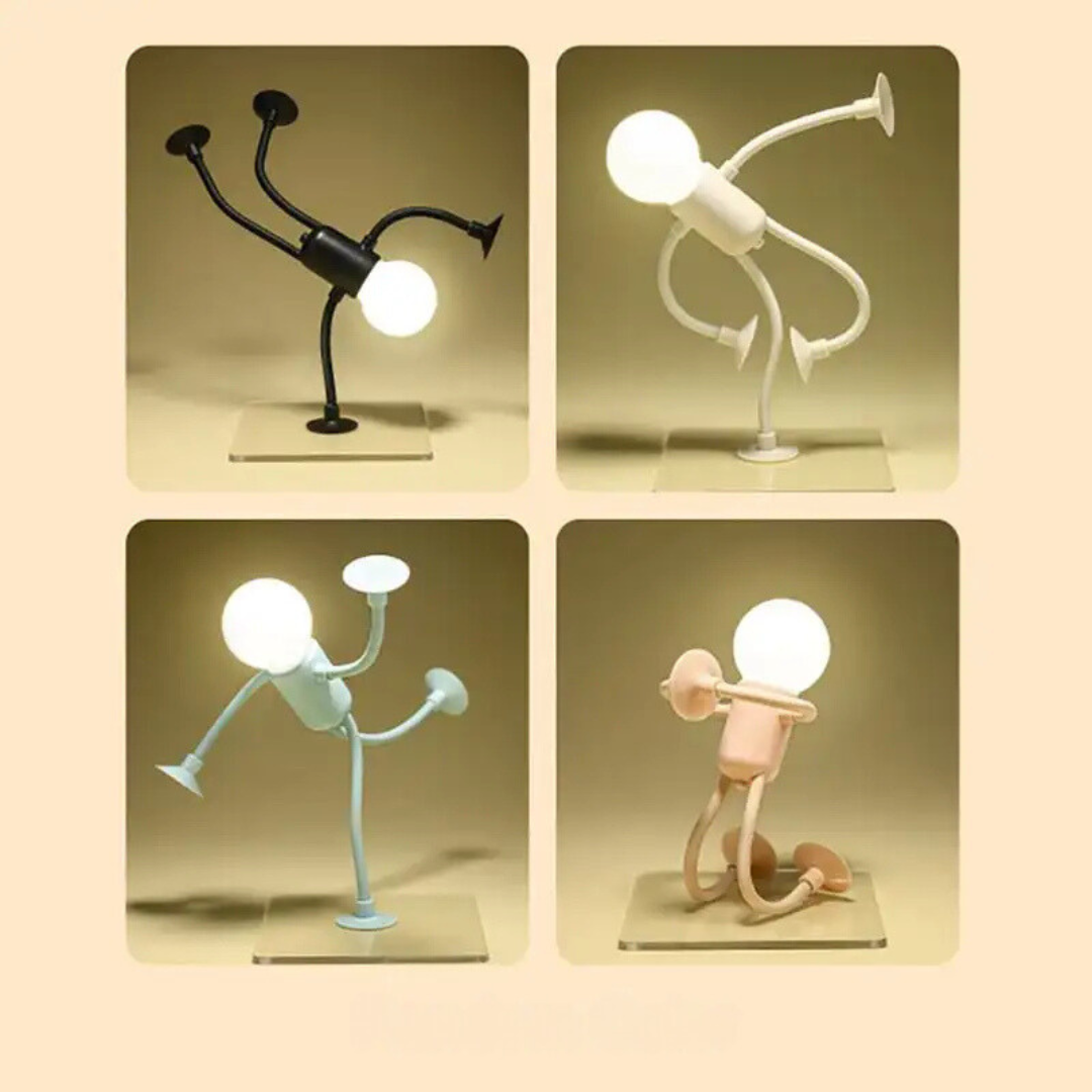 Veilleuse LED réglable – design créatif et économe en énergie