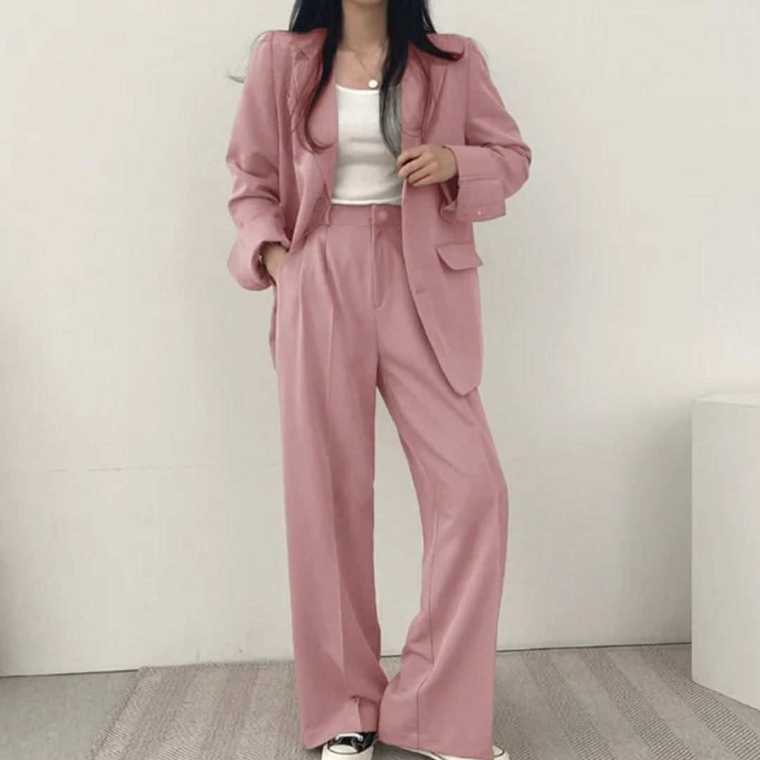 Ensemble Deux Pièces Mode Femme | Vêtements de Travail