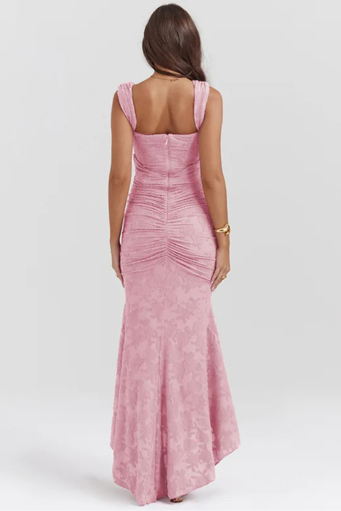 Robe de Soirée Longue | Robe Cérémonie Femme pour Événements | Laura