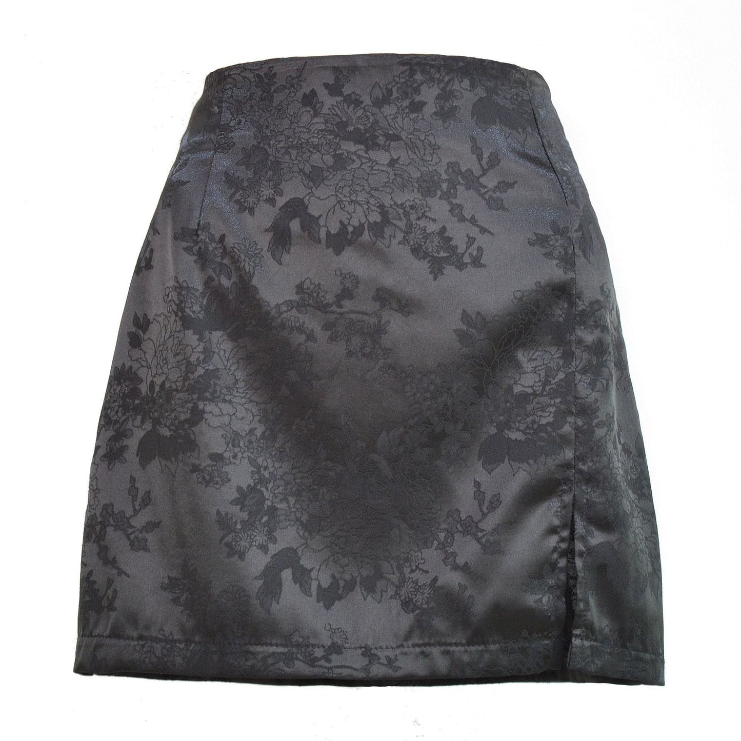 Louise - Jupe Taille Haute Moderne En Satin Pour Femmes