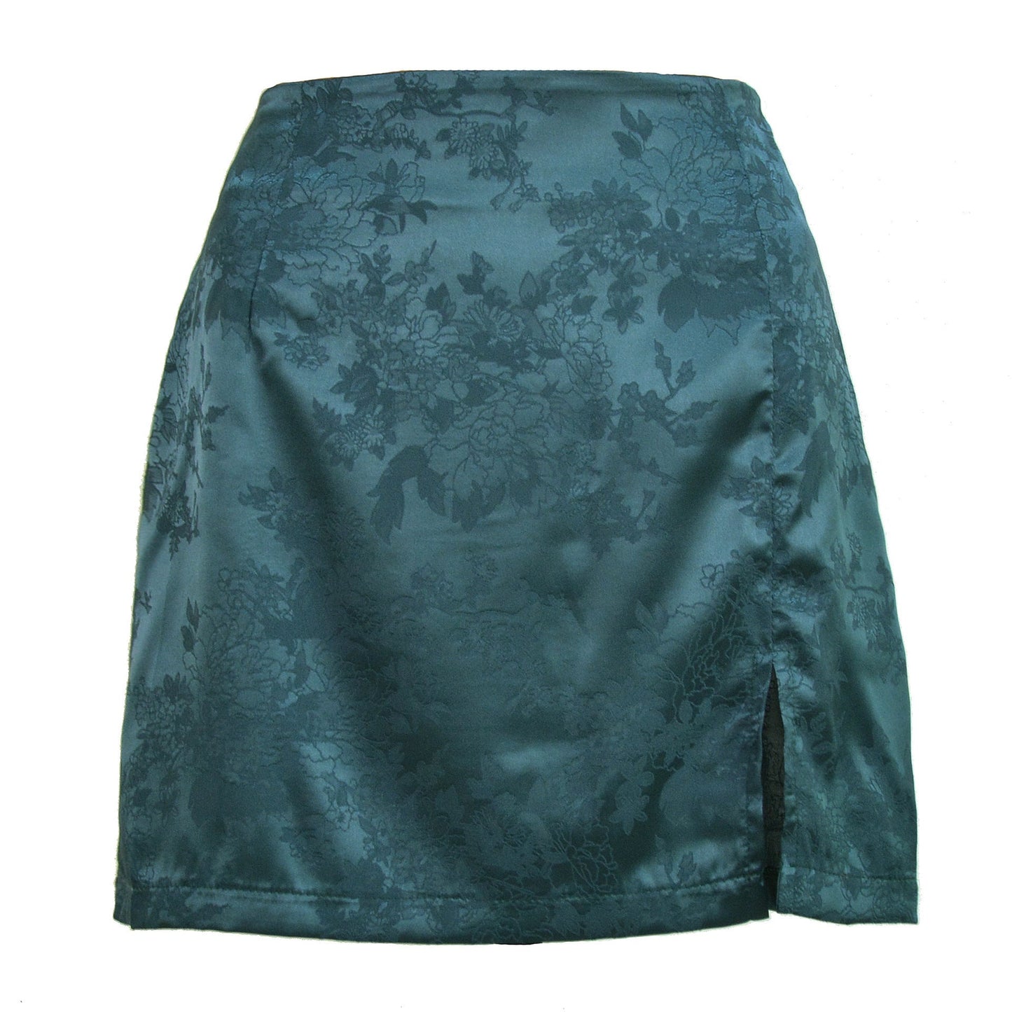 Louise - Jupe Taille Haute Moderne En Satin Pour Femmes