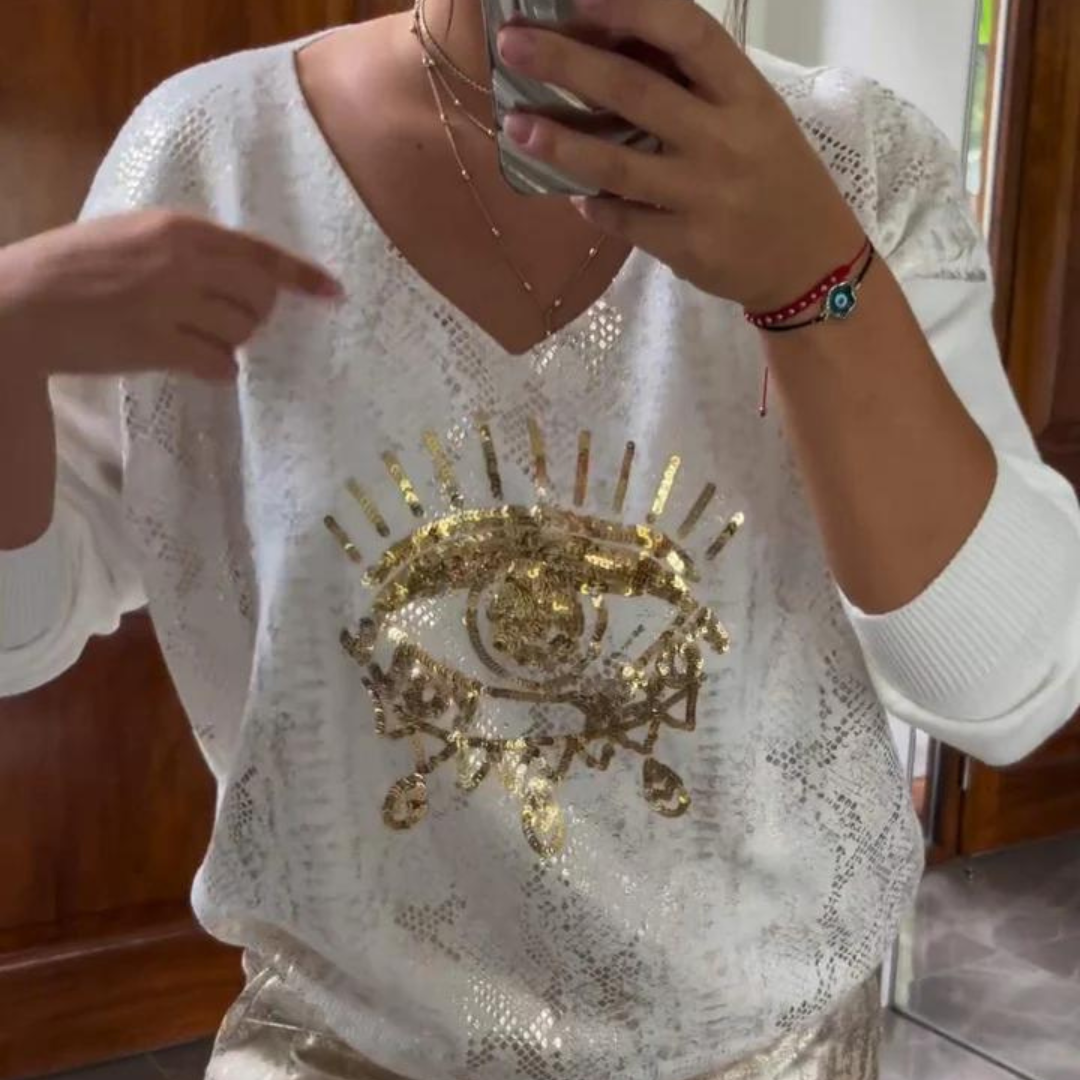 Uma | Ensemble blouse et pantalon