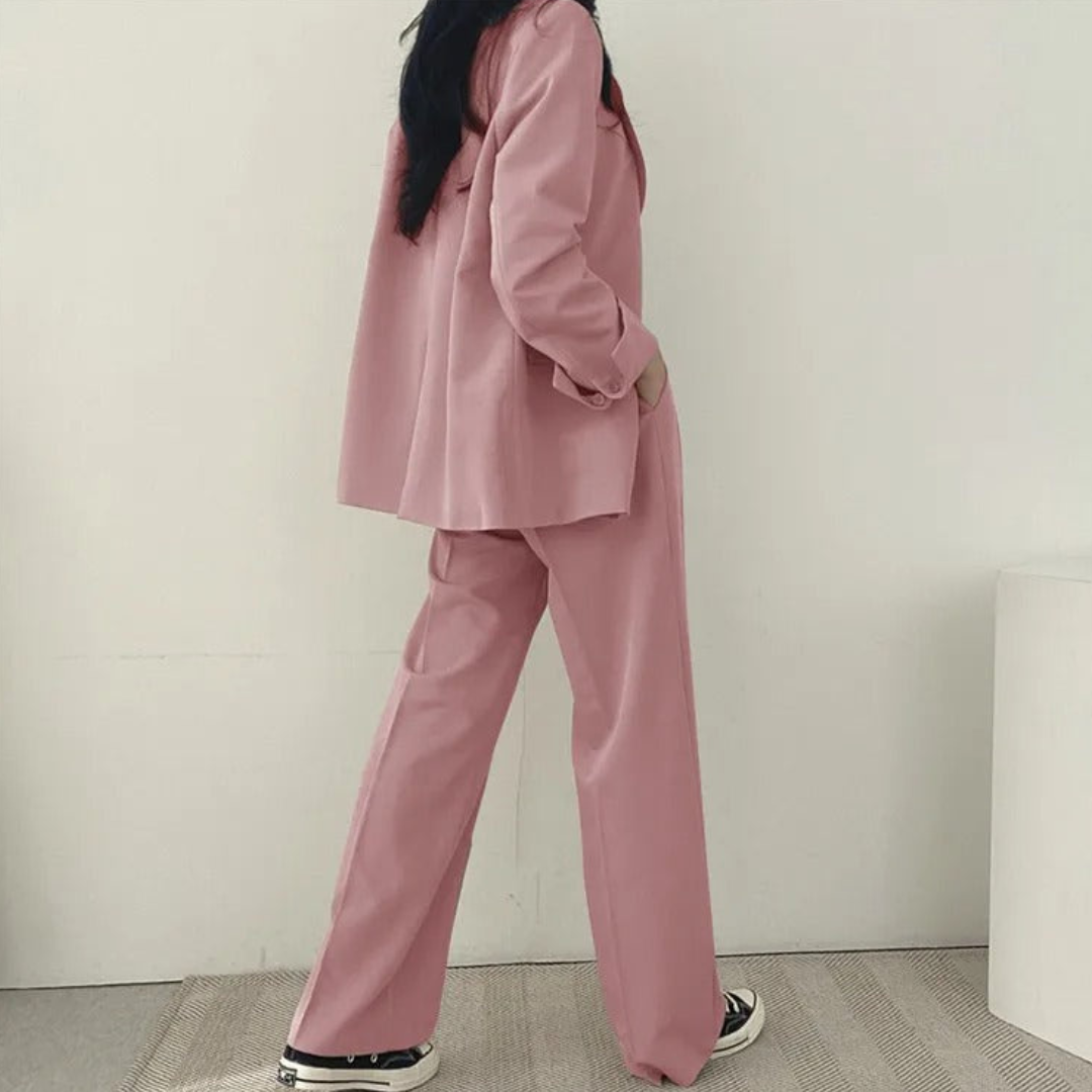 Ensemble Deux Pièces Mode Femme | Vêtements de Travail