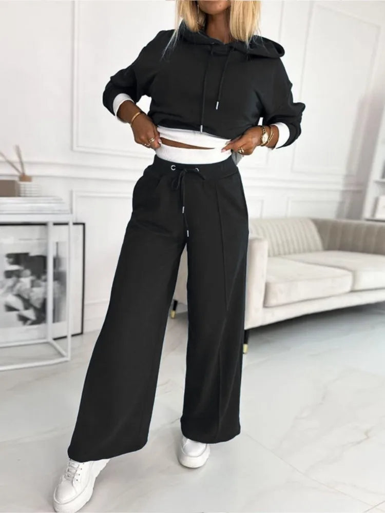 Alex | Ensemble de sweat à capuche et pantalon pour femmes