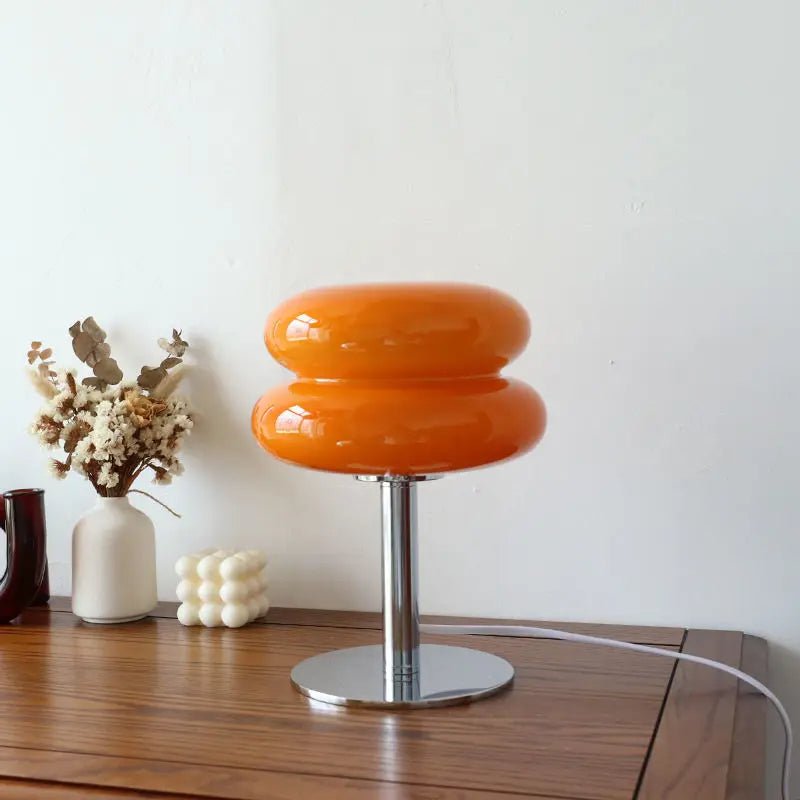 Lampe de table Bauhaus italienne rechargeable