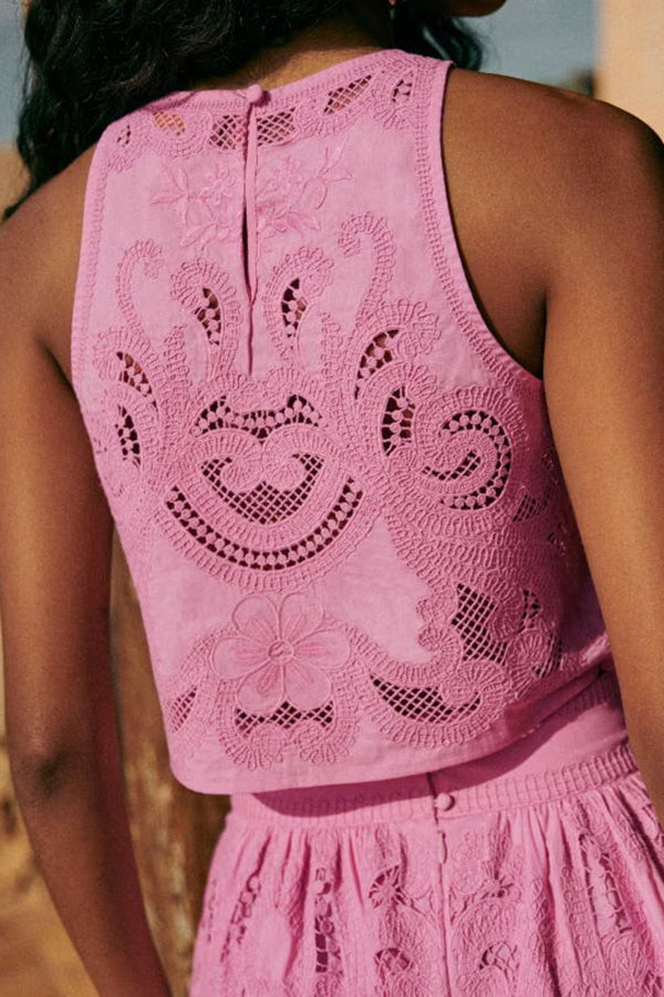 Ensemble Femme En Dentelle | Vêtements D'Été Femme | Isabelle
