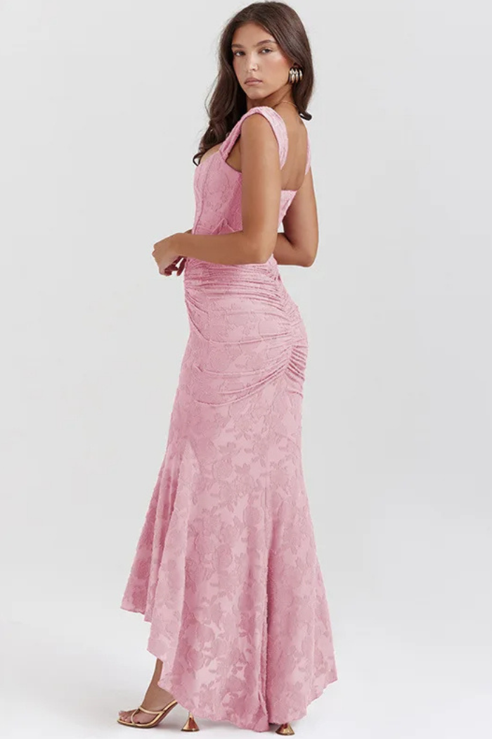 Robe de Soirée Longue | Robe Cérémonie Femme pour Événements | Laura