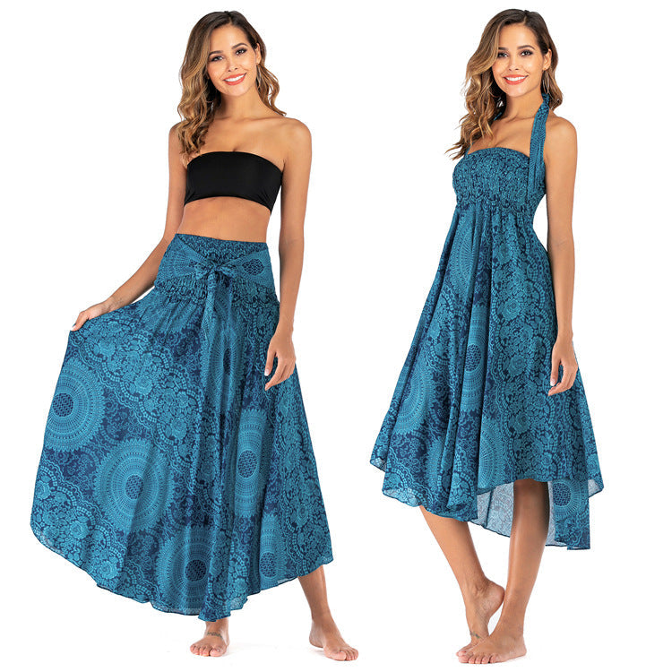 Chloé - Femme Two-Wear Swing Boho Jupe