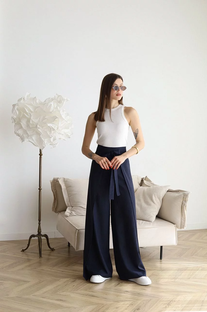Pantalon Fluide Femme | Pantalon Printemps-Été Femme | Ariane