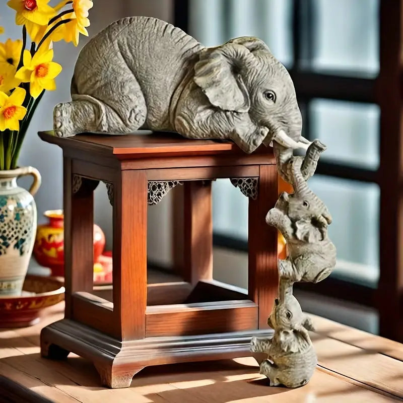 Éléphant comme décoration élégante
