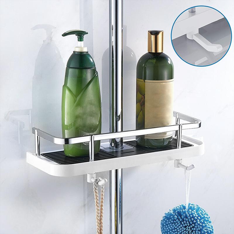 Étagère de rangement pour la douche