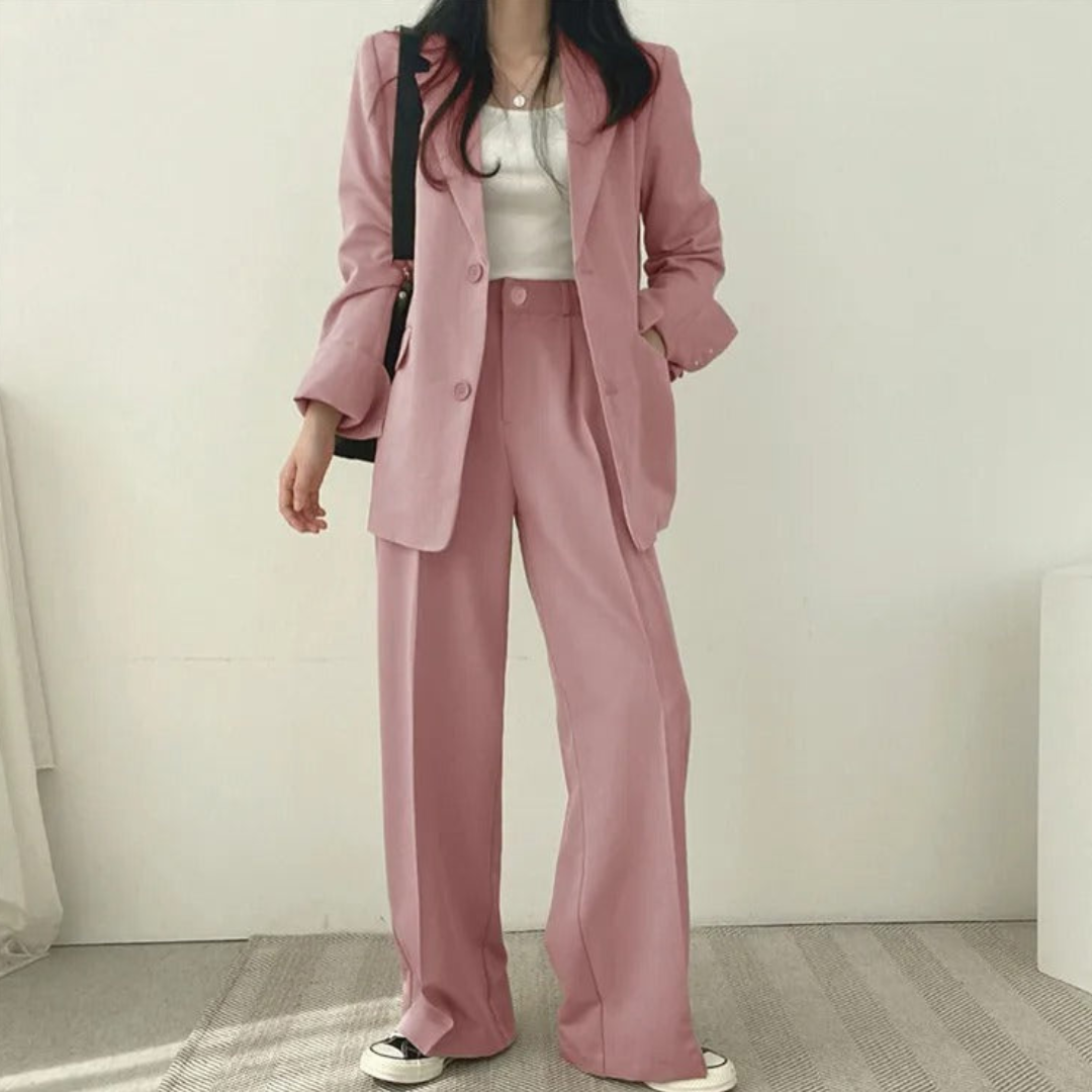 Ensemble Deux Pièces Mode Femme | Vêtements de Travail