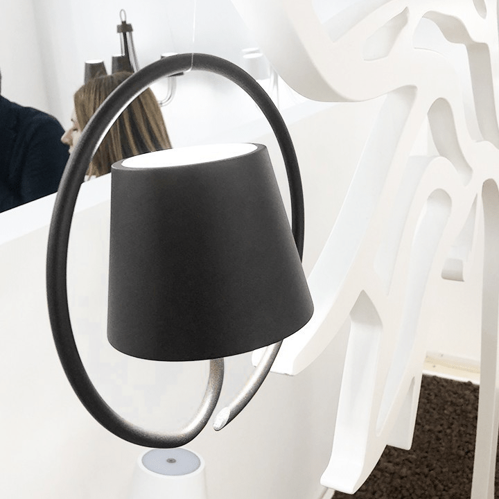 Lampe suspendue LED rechargeable – Design moderne pour l'intérieur et l'extérieur