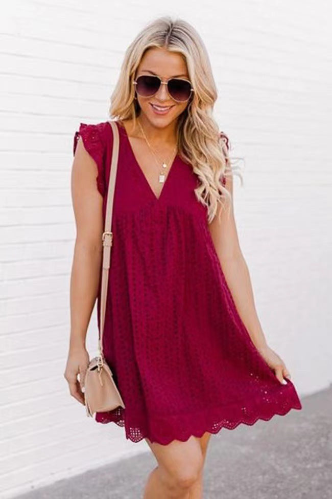 Robe d'été femme | Robe d'été longue pour l'été | Alicia