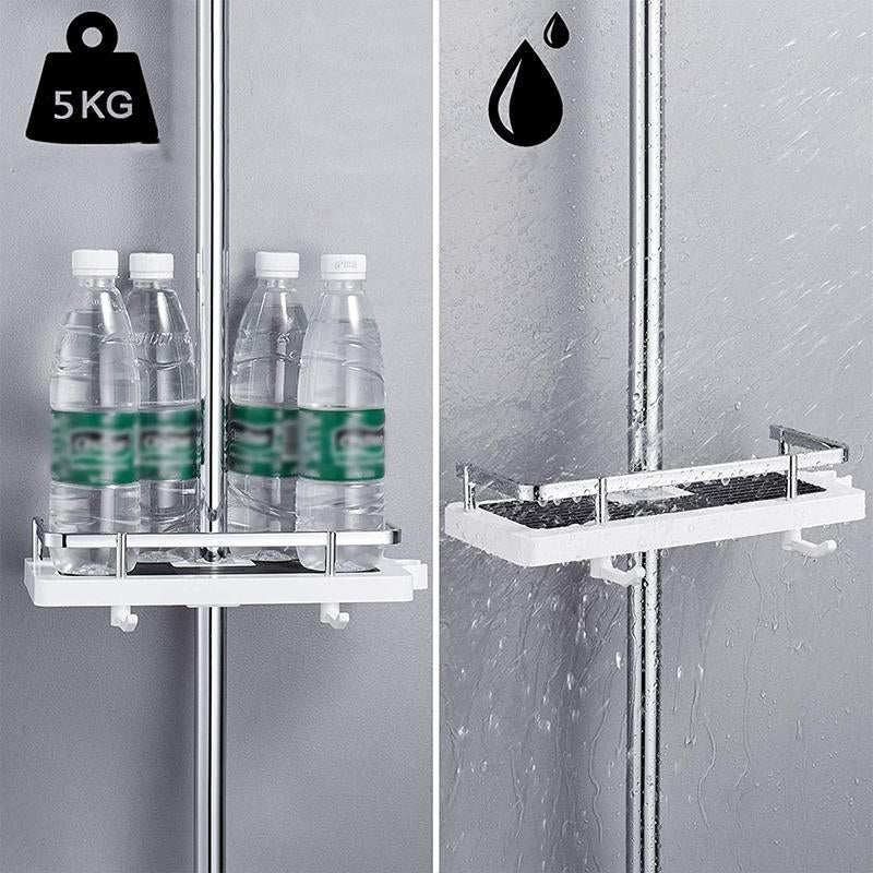 Étagère de rangement pour la douche
