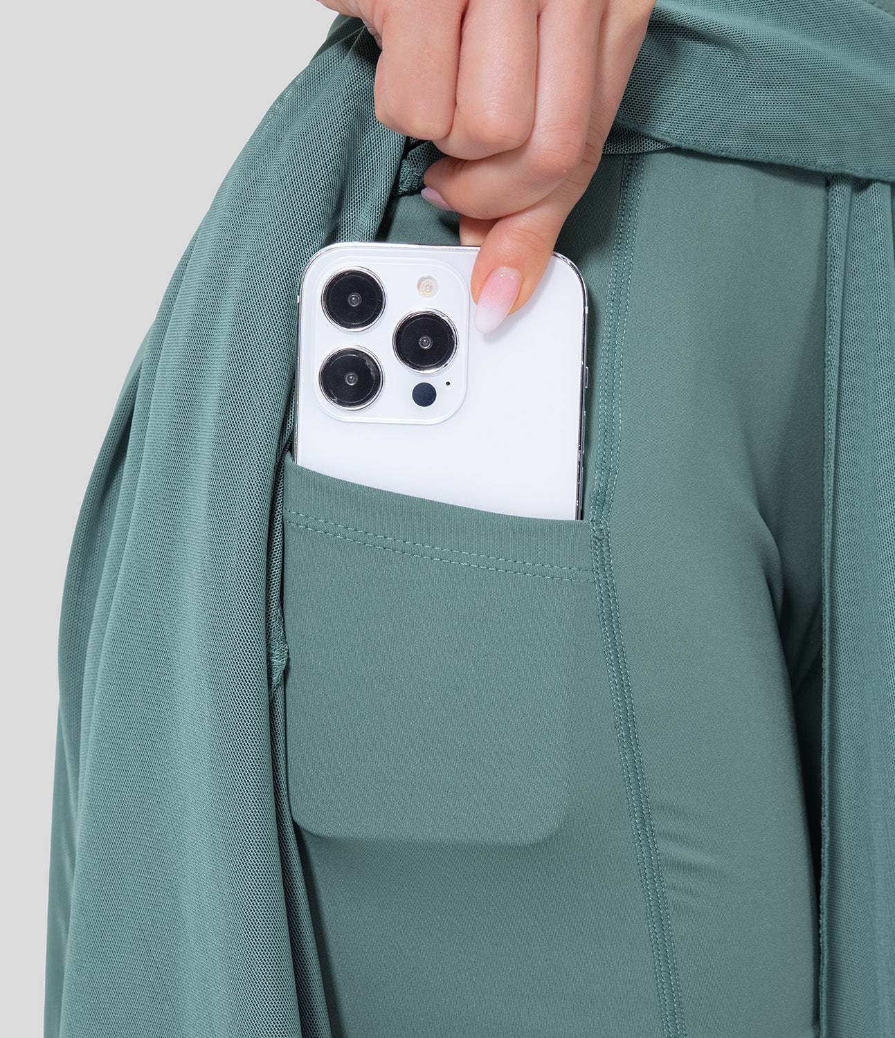 Jupe Longue Femme 2 en 1 | Vêtements Femme | Amélie