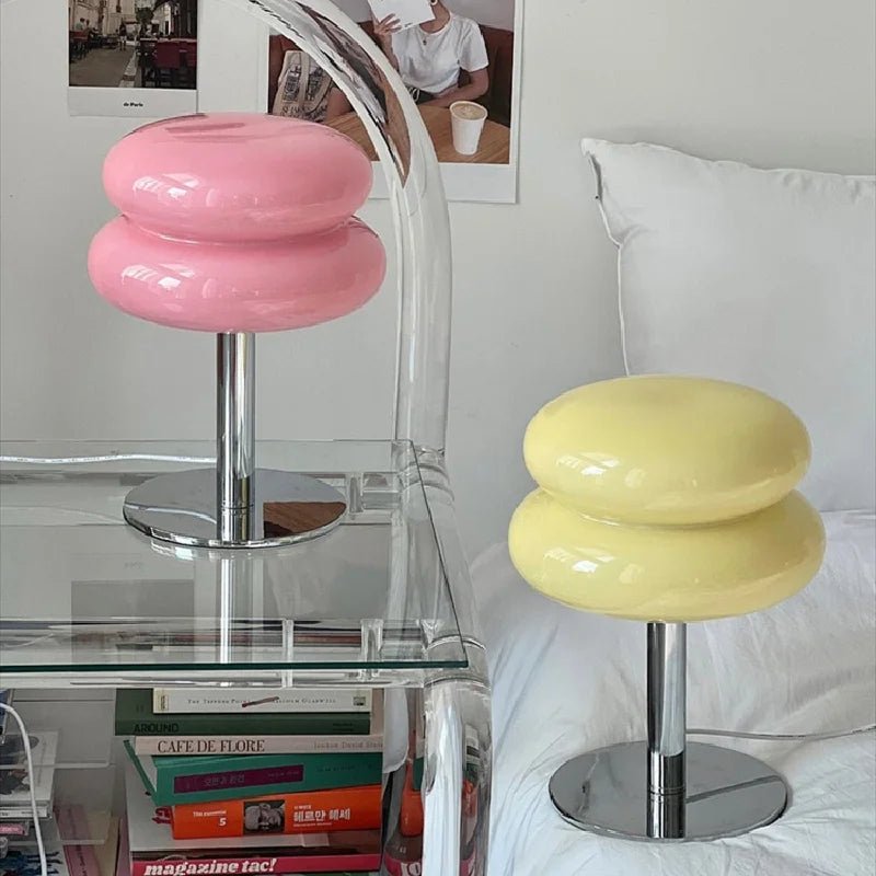 Lampe de table Bauhaus italienne rechargeable