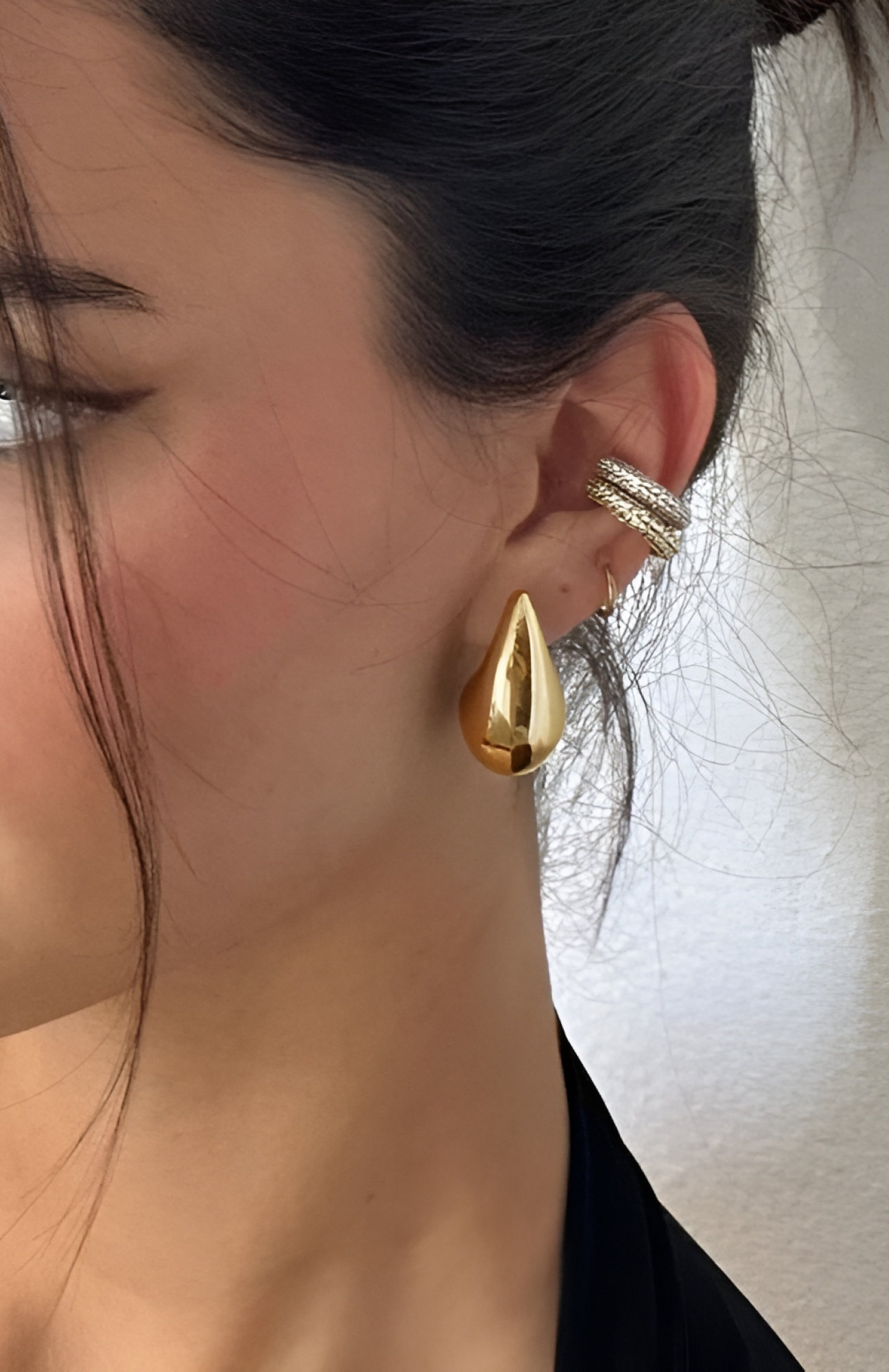Petites Boucles d'Oreilles Pendantes