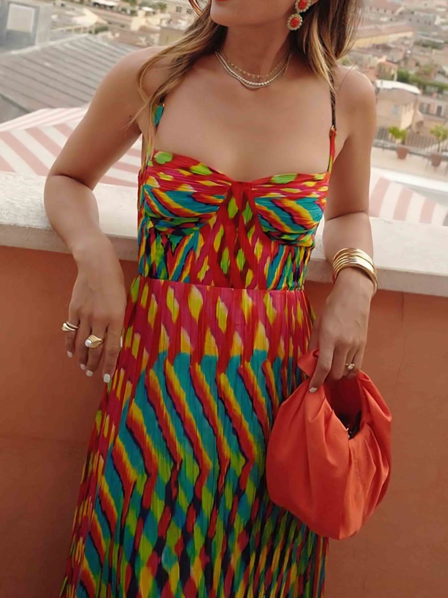 Jaime - Robe maxi élégante