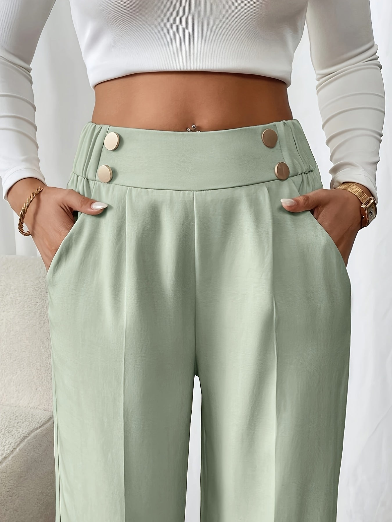 Kristin™ Pantalons Élégants