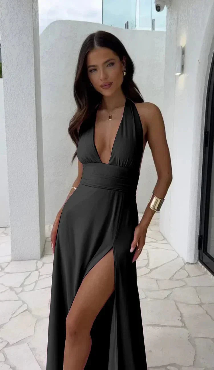 Robe Courte Moulante en Maille - Femme - Zaylina