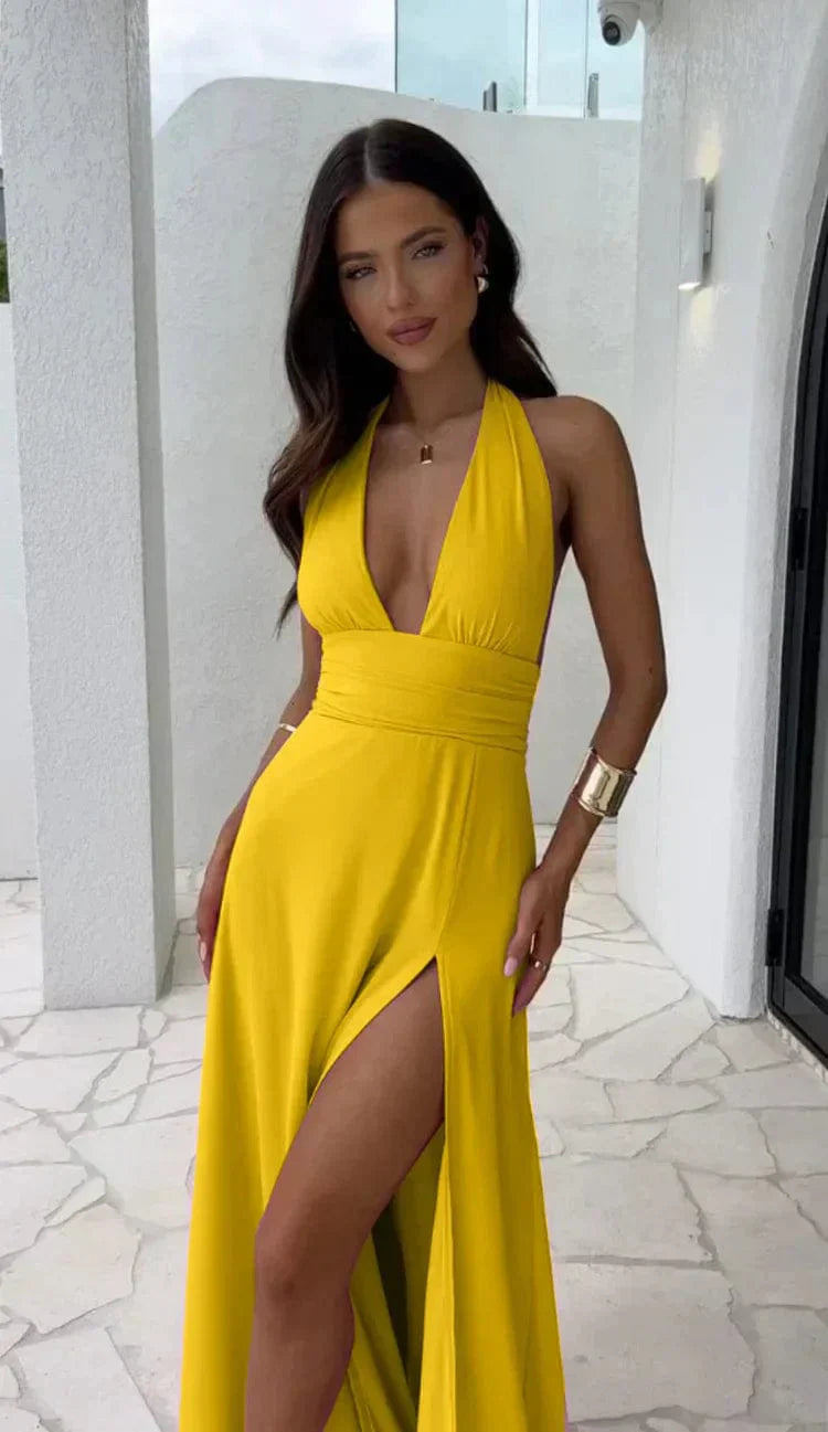Robe Courte Moulante en Maille - Femme - Zaylina
