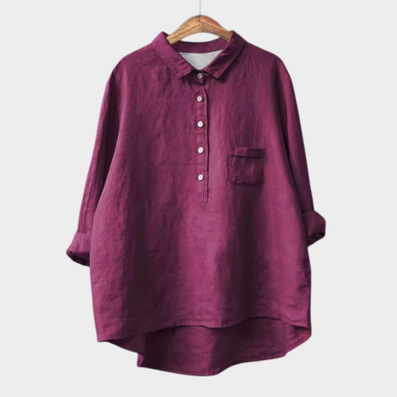 Petra - Chemise de loisirs élégante pour les femmes