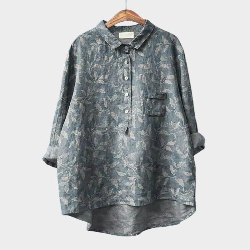 Lena - chemise avec imprimé floral vintage
