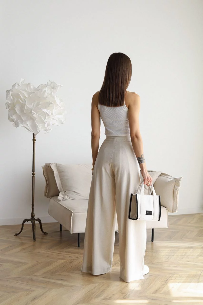 Pantalon Fluide Femme | Pantalon Printemps-Été Femme | Ariane