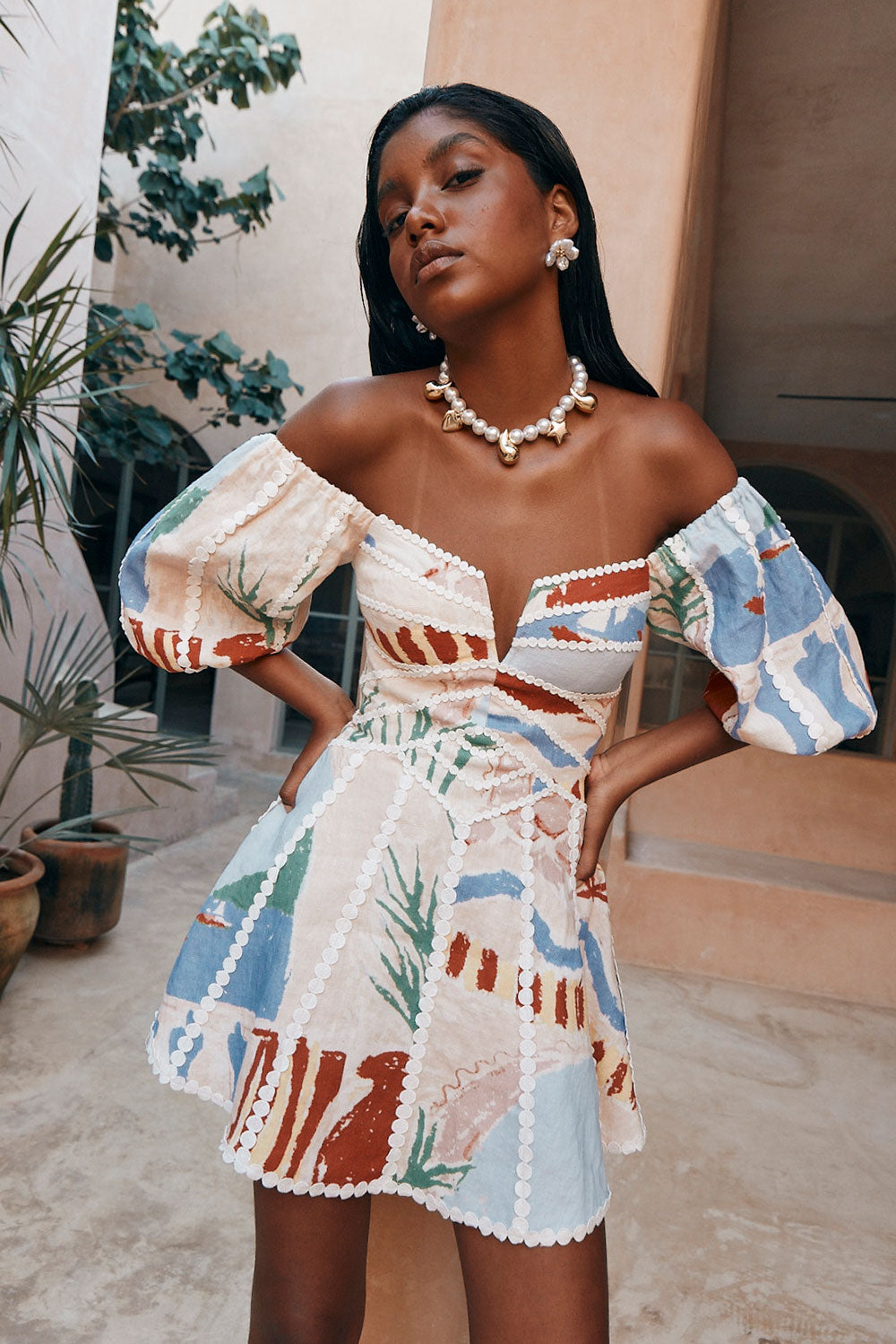 Robe Femme | Robe de Soirée Longue Été | Sylvia