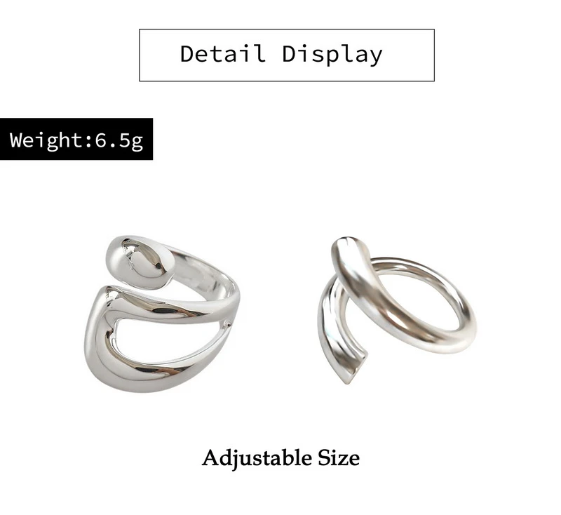 Bague Ajustable Élégante