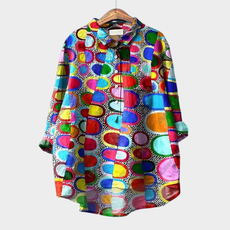 Life - chemise avec imprimé vintage-flower