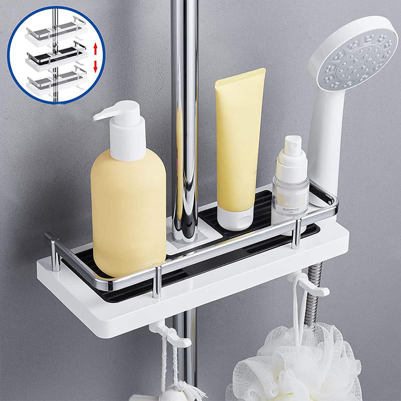 Étagère de rangement pour la douche