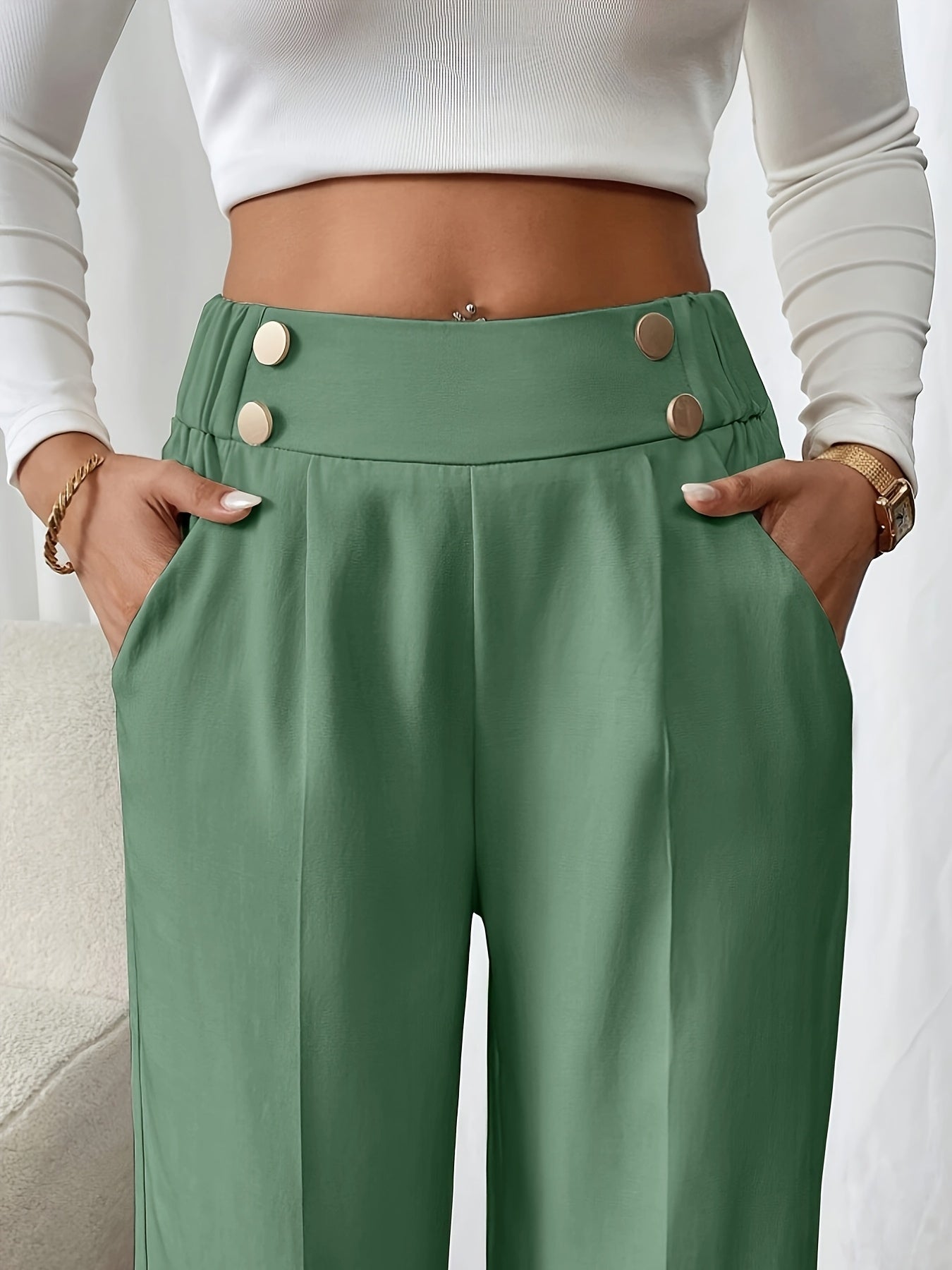 Kristin™ Pantalons Élégants