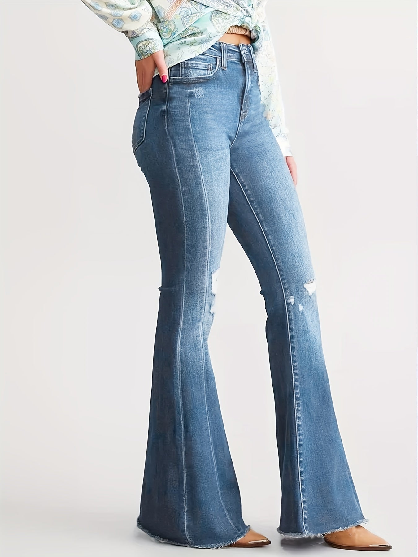 Christina™ Pantalons Évasés