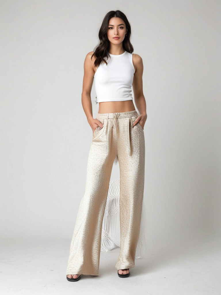 Lenah™ Pantalon Élegant