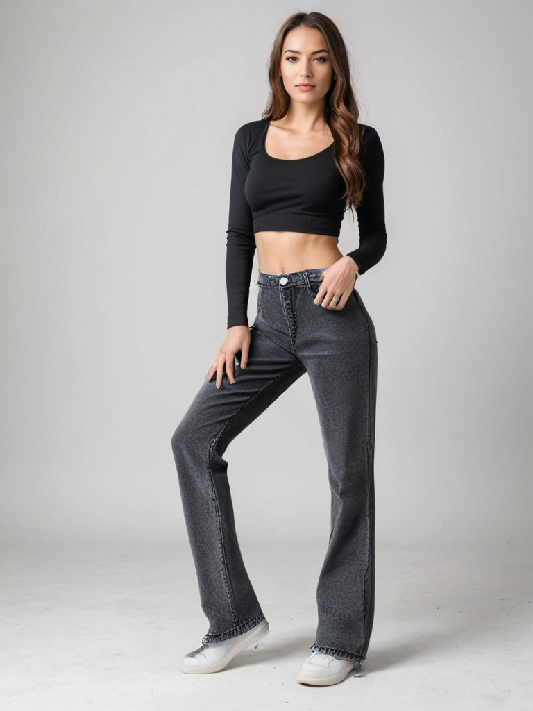 Annelie™ Pantalon Évasé