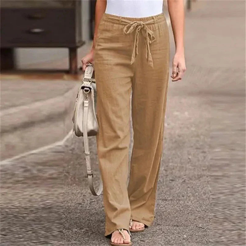 Anneliese™ Lin-Stretch
