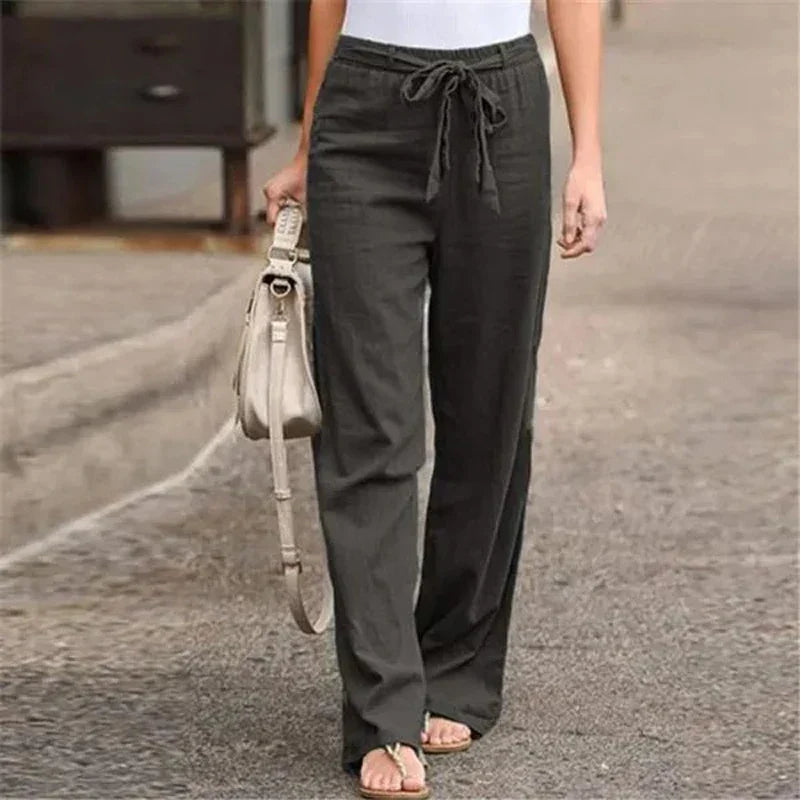 Anneliese™ Lin-Stretch