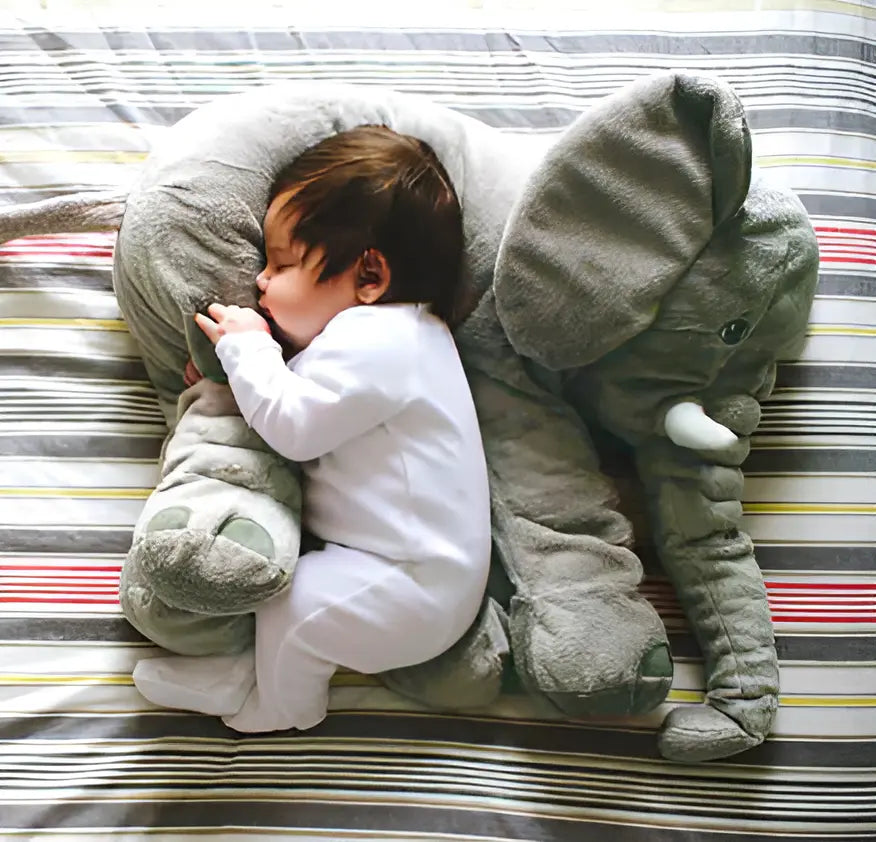 Coussin Éléphant Doux