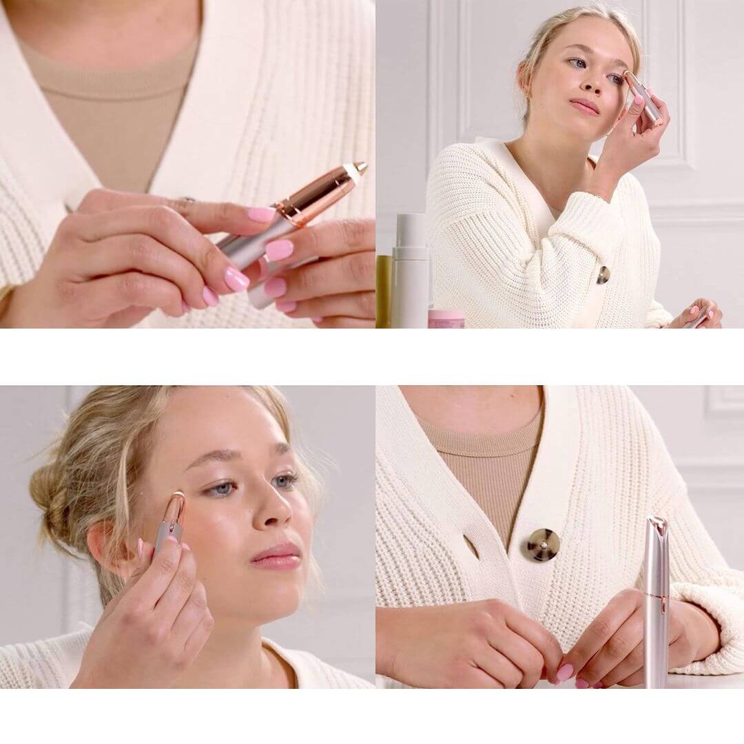 Tondeuse à sourcils électrique