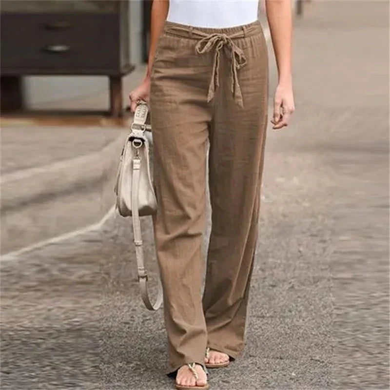 Anneliese™ Lin-Stretch
