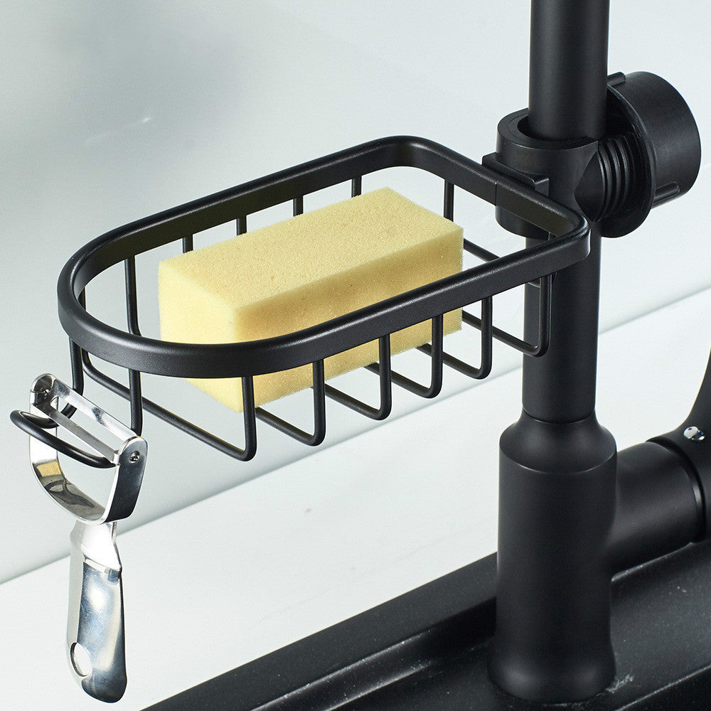 Alumix Égouttoir – Organisateur en aluminium inoxydable pour un séchage rapide dans la cuisine et la salle de bain