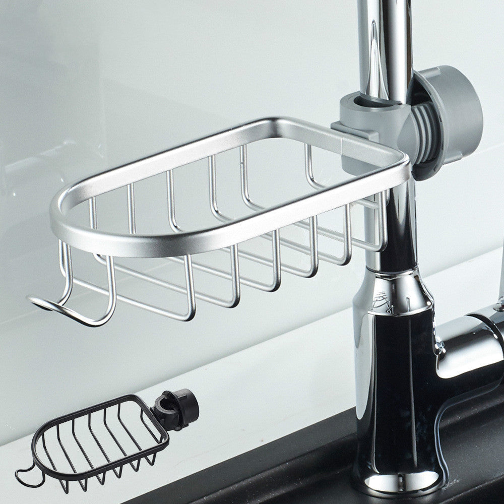 Alumix Égouttoir – Organisateur en aluminium inoxydable pour un séchage rapide dans la cuisine et la salle de bain