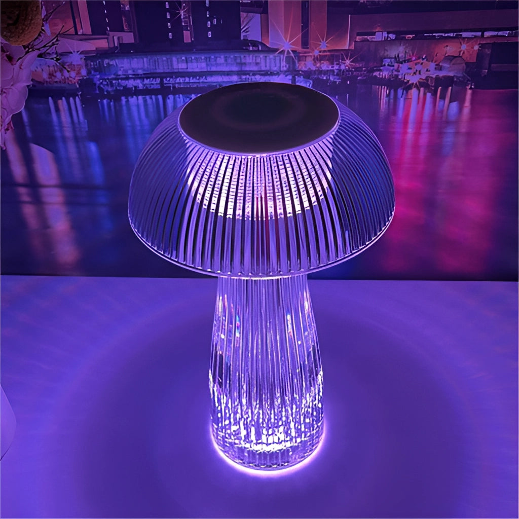 Lampe de table LED Anthia avec variateur continu et grande capacité de batterie – Solution d'éclairage polyvalente