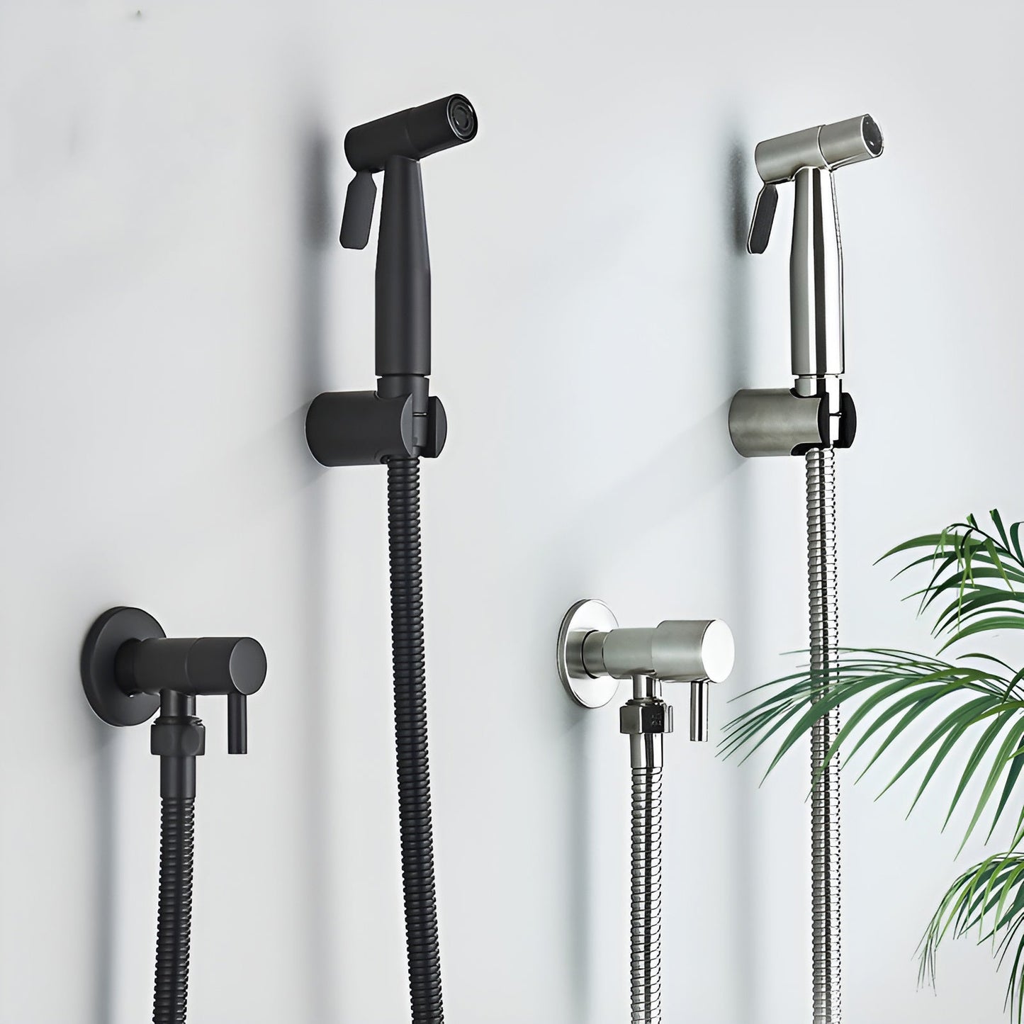 AquaGleam Douche-Bidet Mural – Propreté, fraîcheur et économies à chaque utilisation