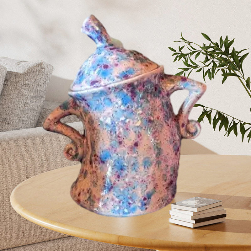 AttitudeJar - Pot de rangement de cuisine élégant et polyvalent pour liquides et produits secs