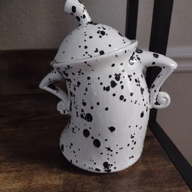 AttitudeJar - Pot de rangement de cuisine élégant et polyvalent pour liquides et produits secs