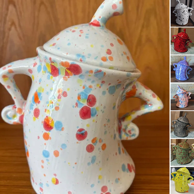 AttitudeJar - Pot de rangement de cuisine élégant et polyvalent pour liquides et produits secs