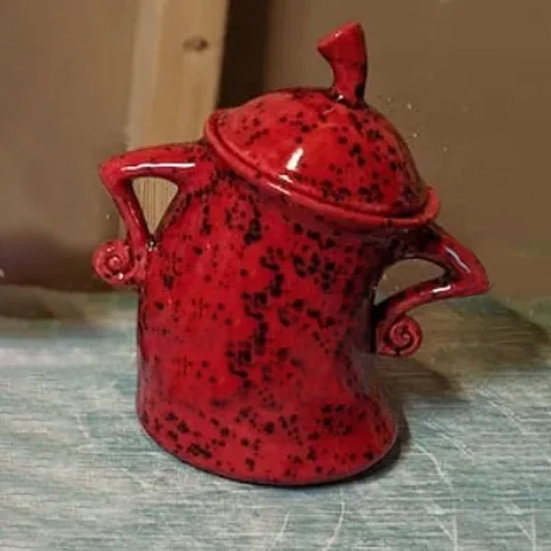 AttitudeJar - Pot de rangement de cuisine élégant et polyvalent pour liquides et produits secs